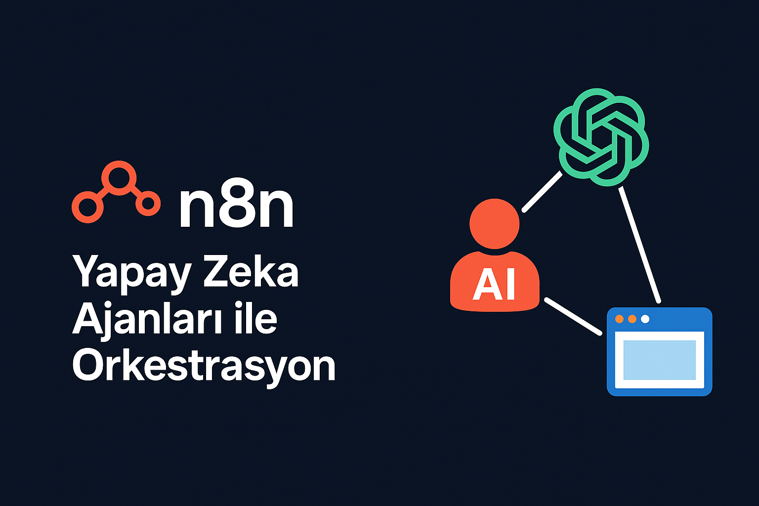n8n ile İş Akışı Orkestrasyonu