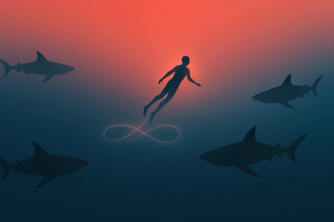 Swimming with Sharks – My Infinite Game